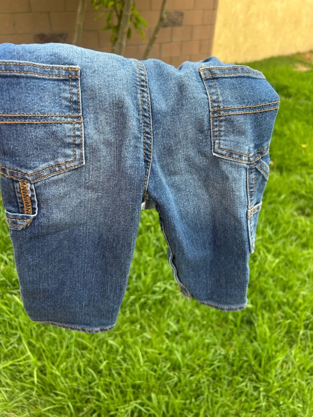 OshKosh B'gosh Classic Blue Denim Overalls for Kids